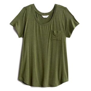 Elaine Pocket Short Sleeve Tee